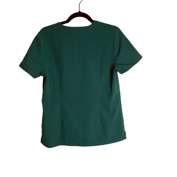 Figs kelly green scrub top - Picture 4 of 4